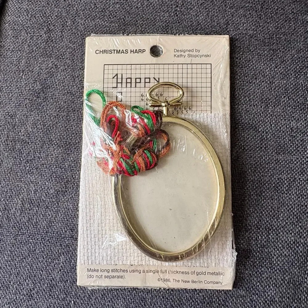 Vintage counted cross